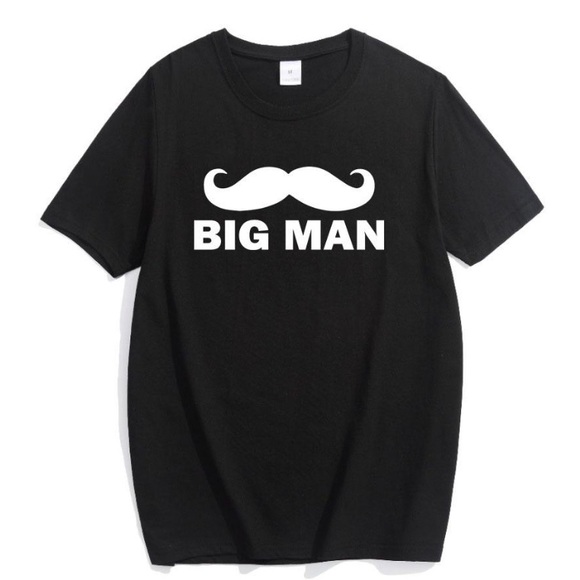 Set of tees “ Big Man, little Man” - Picture 2 of 5